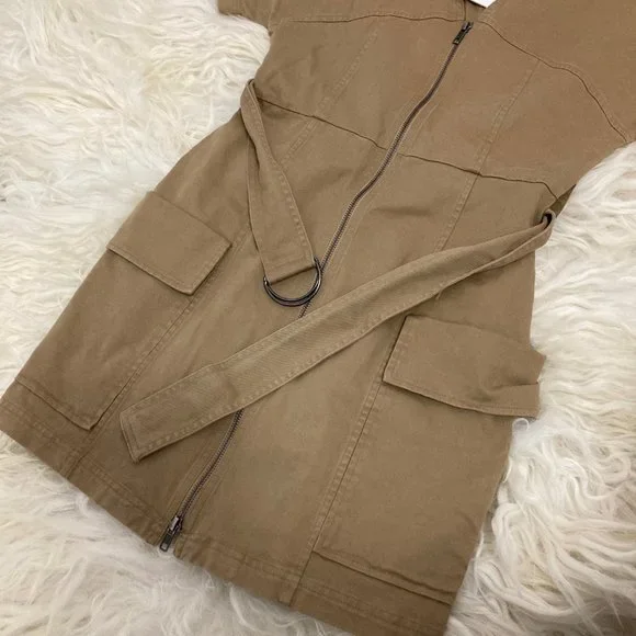 A.L.C. V-Neck Mini Dress - Picture 6 of 12